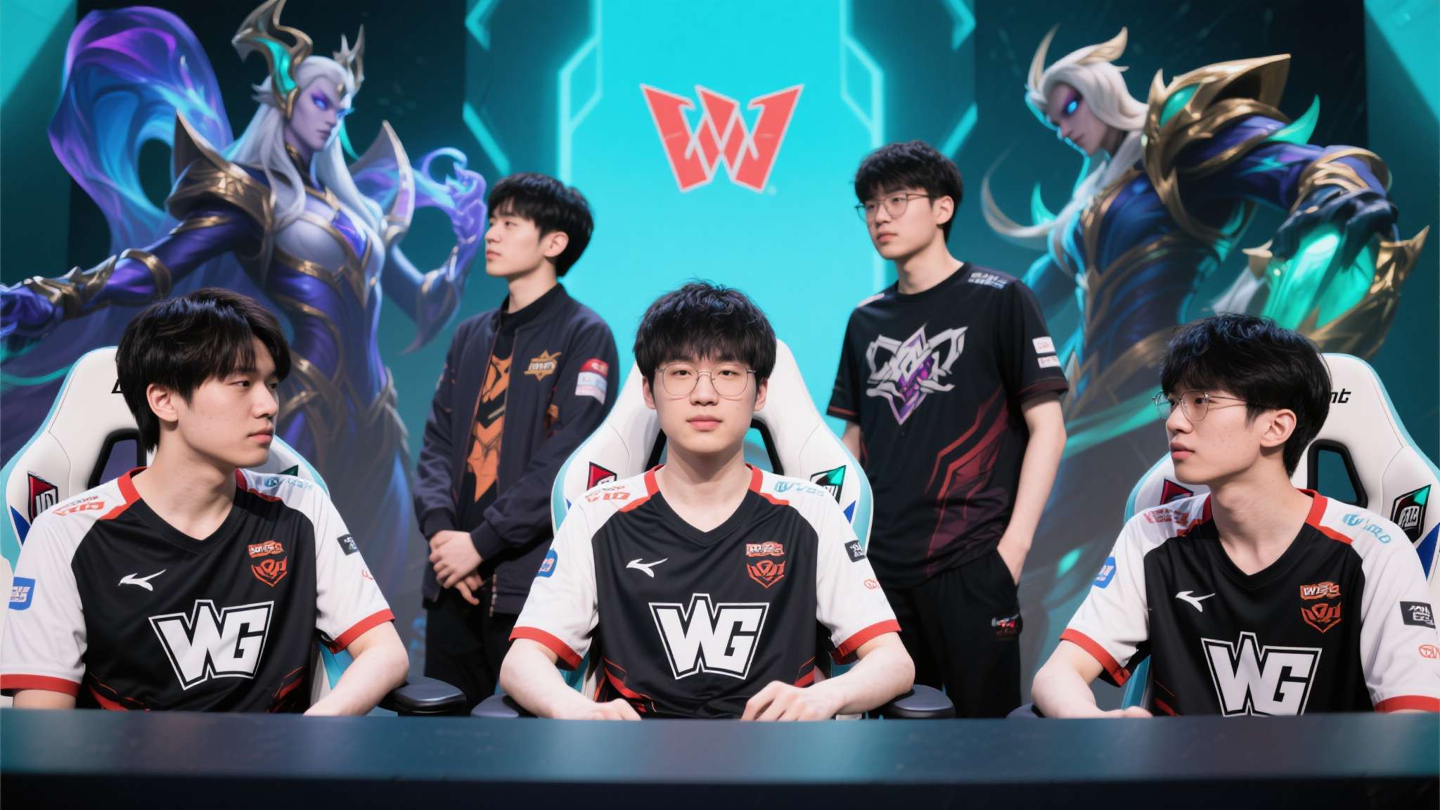 登峰组各队英雄池数量排行：WBG第一，JDG／BLG／IG并列第二